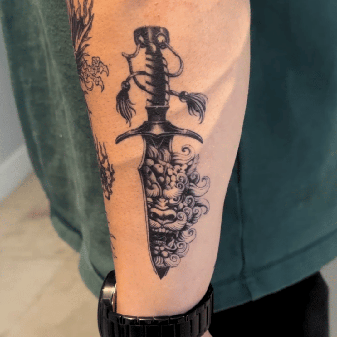 Japanese Dagger