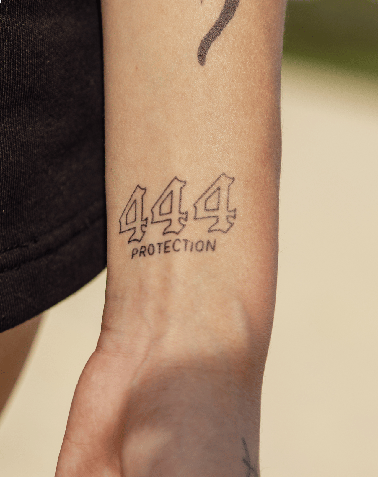 Tattoo 444 in Stylish Fonts