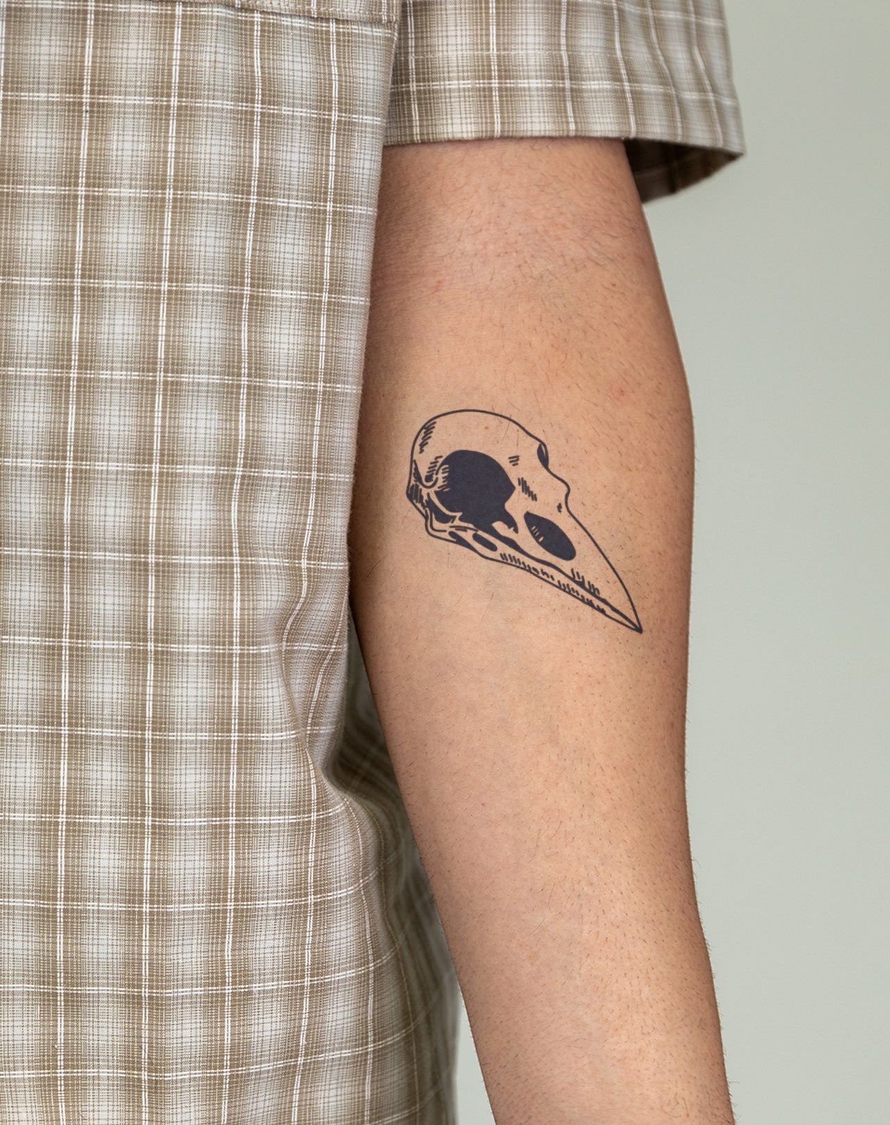 Afterlife Temporary Tattoo. Lasts 1-2 Weeks. – EZINK™, image size:1280x1618