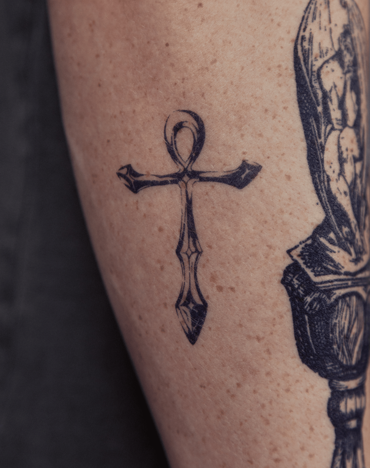 Ankh Temporary Tattoo Lasts 1-2 Weeks Ankh Temporary Tattoo Lasts 1-2 Weeks