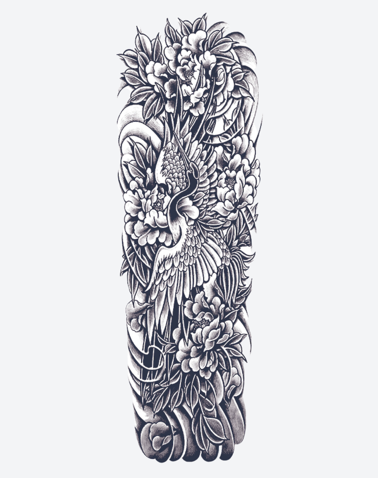 Floral Arm Sleeves That Last Just One Day