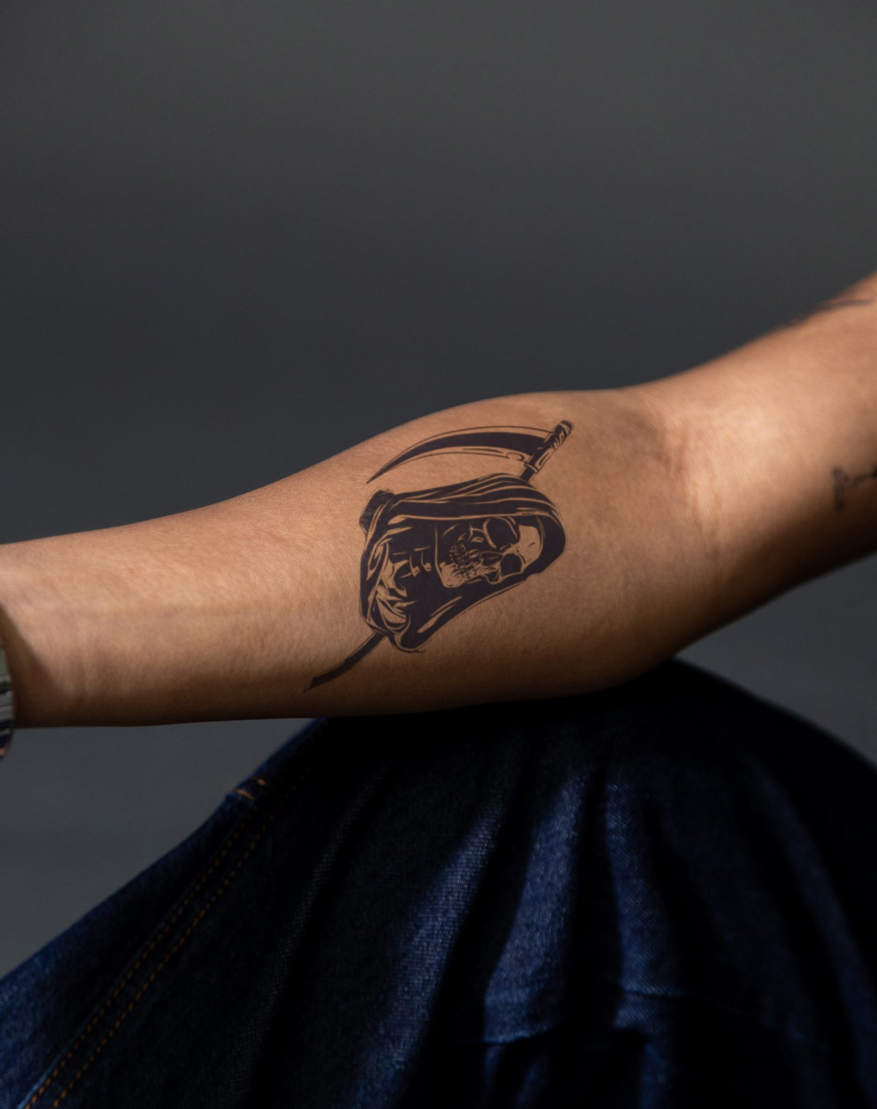 Death Temporary Tattoo Lasts 1-2 Weeks – EZINK™