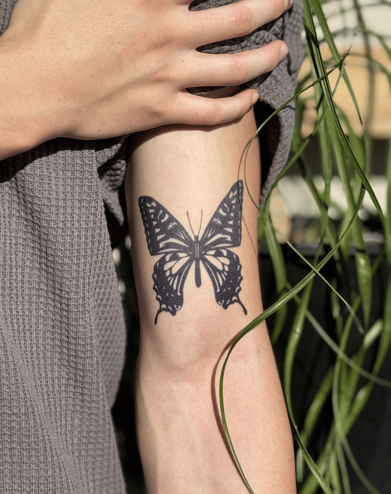 Stunning Butterfly Tattoos for Your Wrist