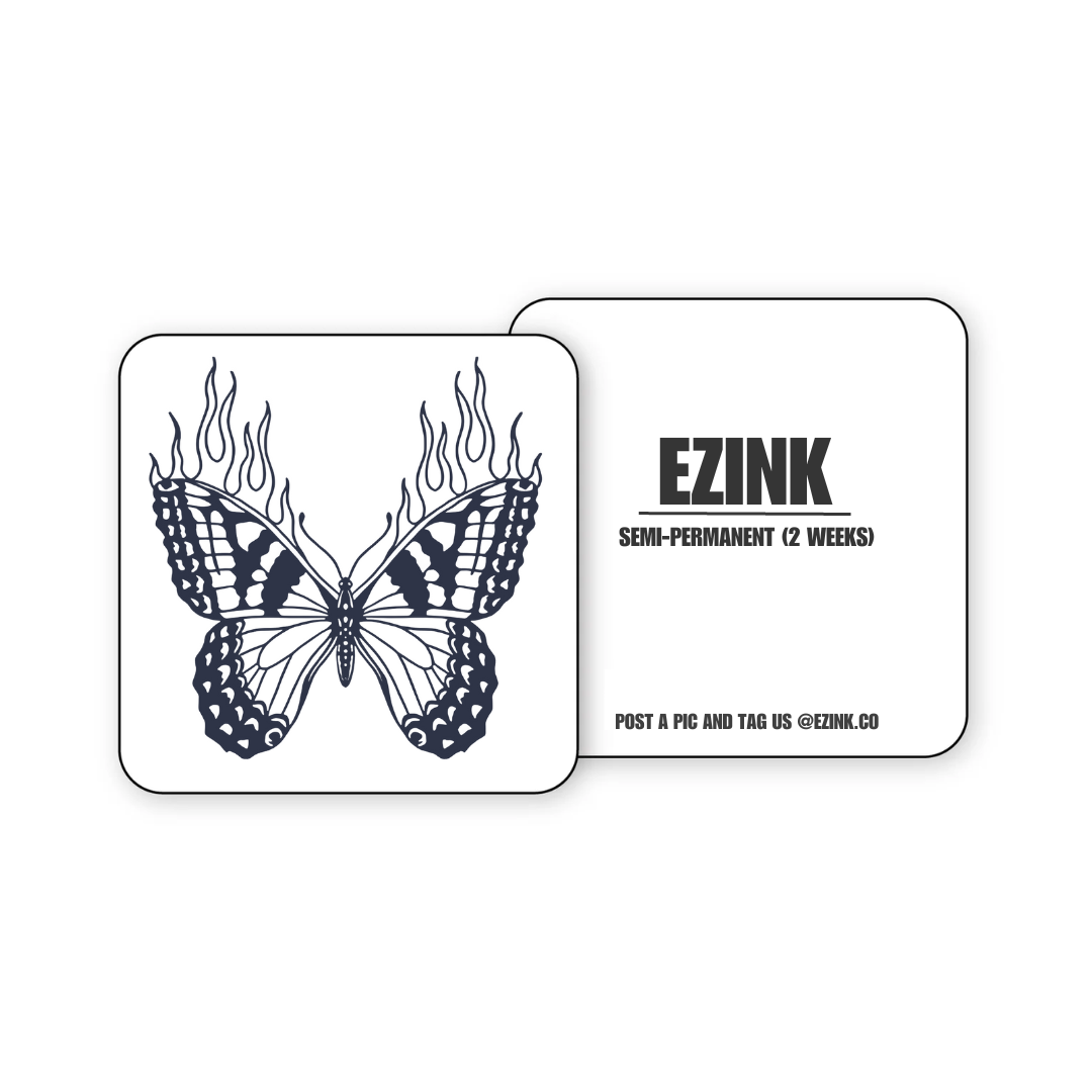 Flaming Butterfly