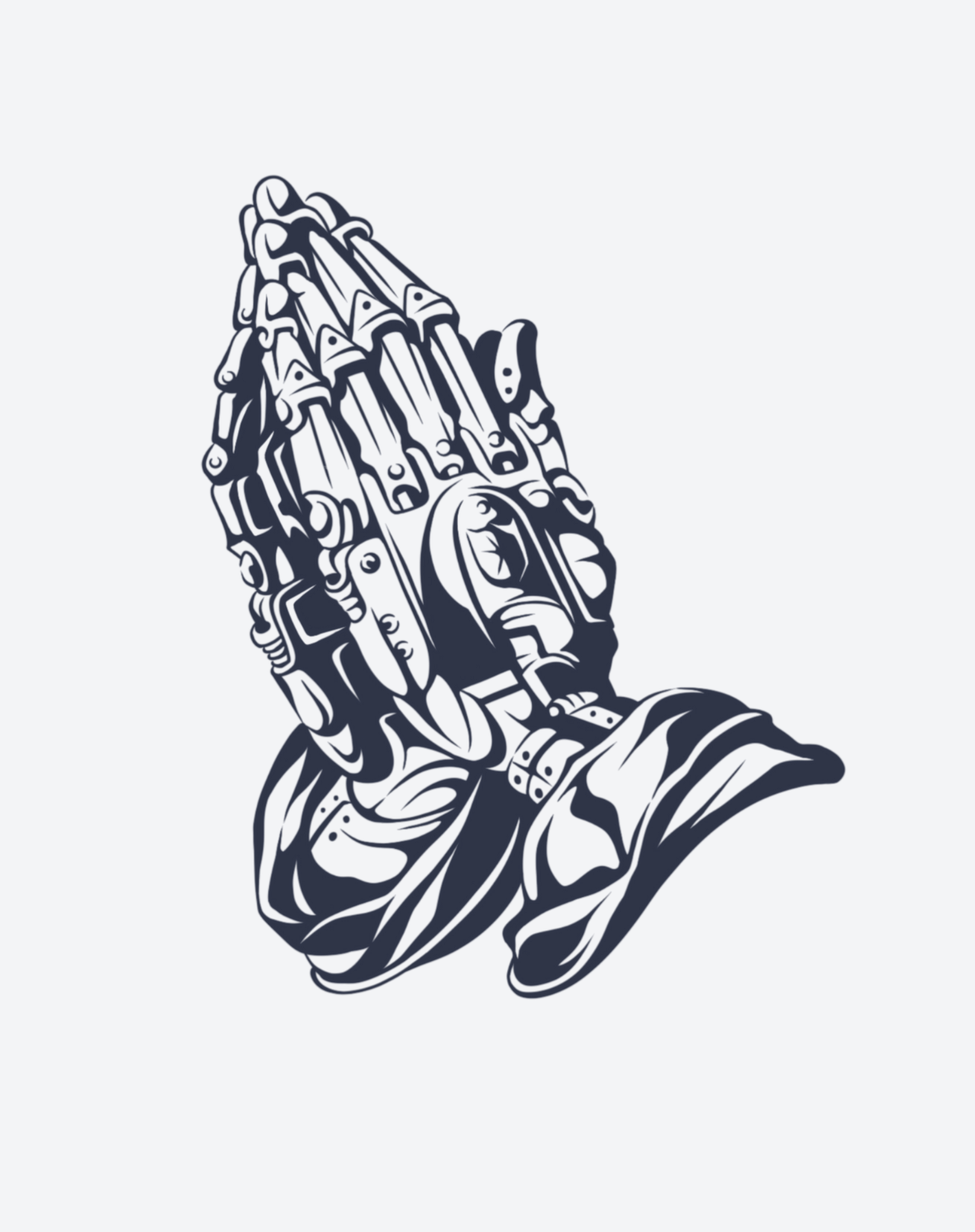 TATTOO FLASH POSTER【 Praying Hands 】 TATTOO FLASH POSTER【 Praying Hands 】 - メルカリ