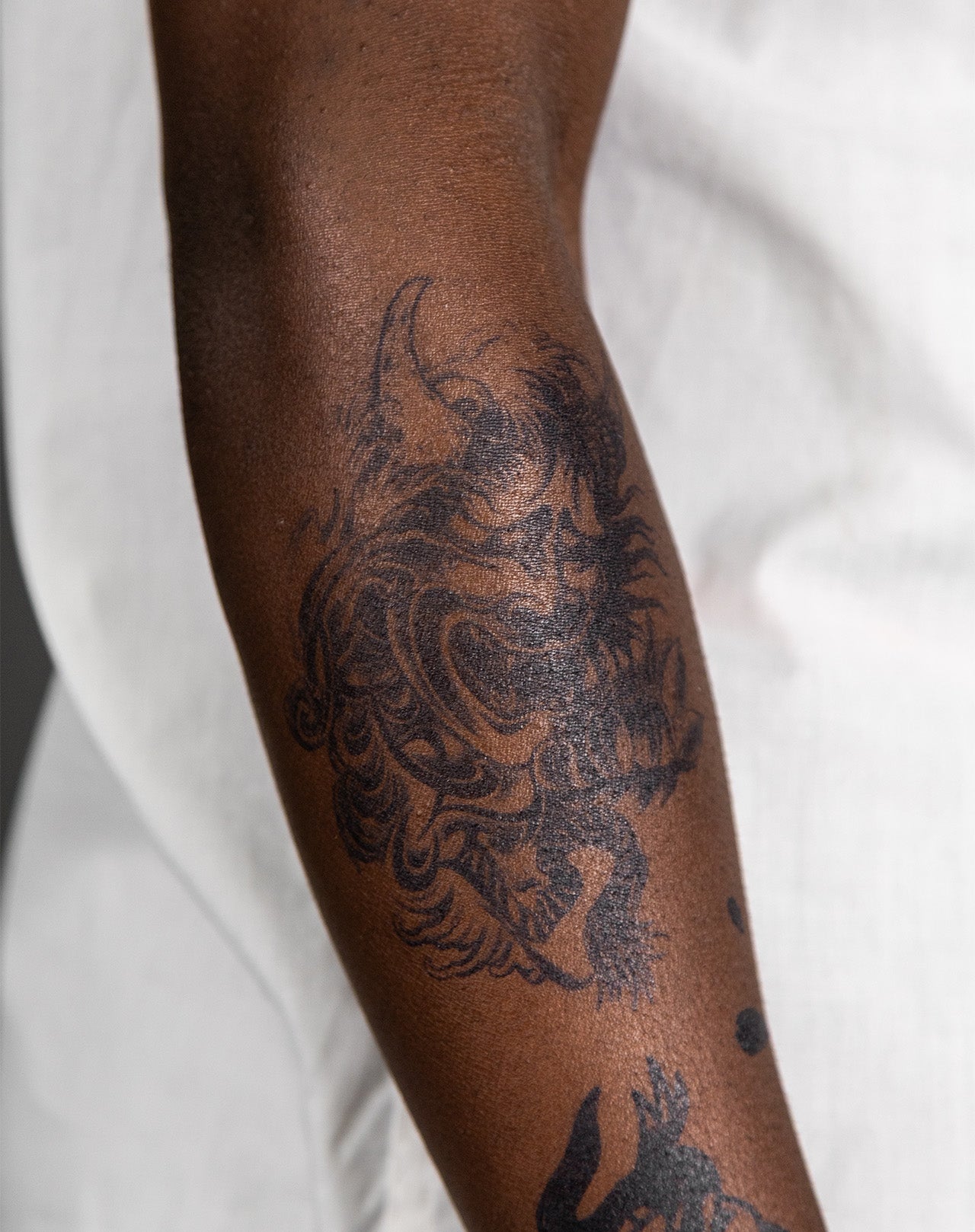 Tattoo研究 : 1.2.3.4 Hannya & Flower Temporary Tattoo. Lasts 1-2 Weeks. – EZINK™