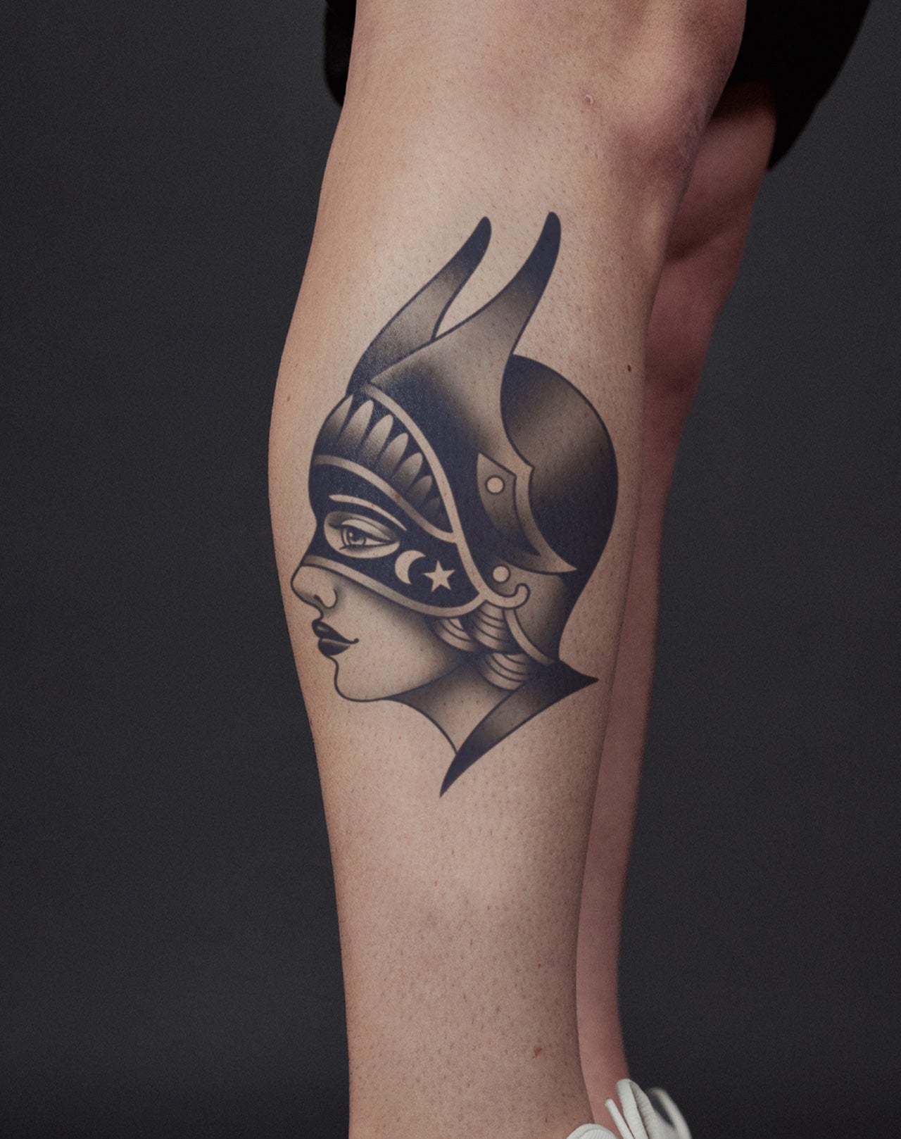 tattooページ Horned Hellcat Temporary Tattoo Lasts 1-2 Weeks – EZINK™