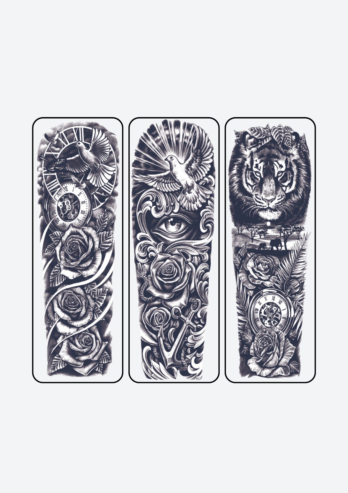 Realism 3 Sleeve Pack – EZINK™, image size:1414x2000