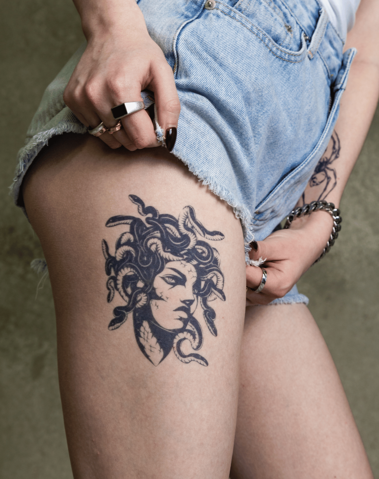 Medusa Temporary Tattoo Lasts 1-2 Weeks – EZINK™