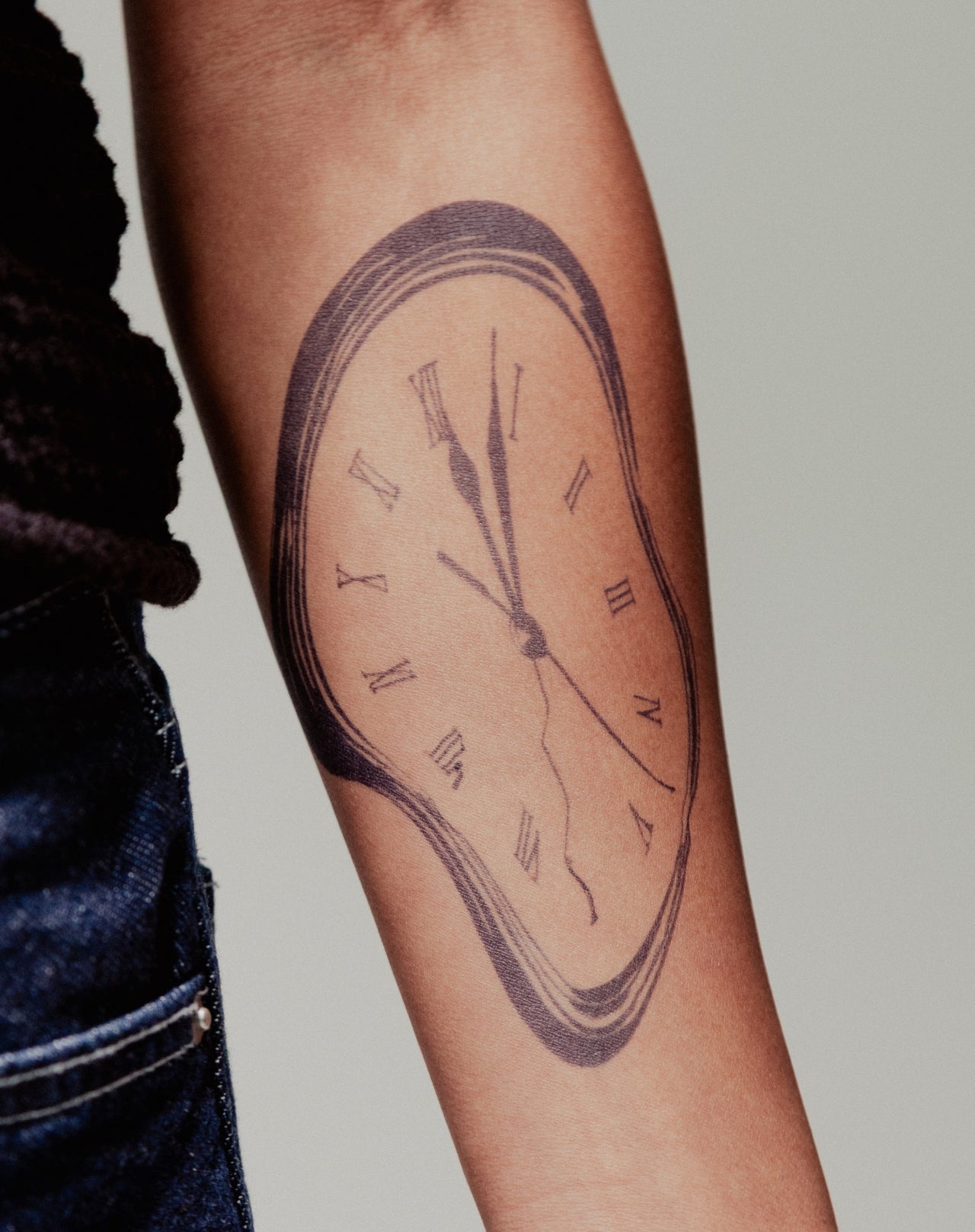 Melted Hours Temporary Tattoo Lasts 1-2 Weeks – EZINK™