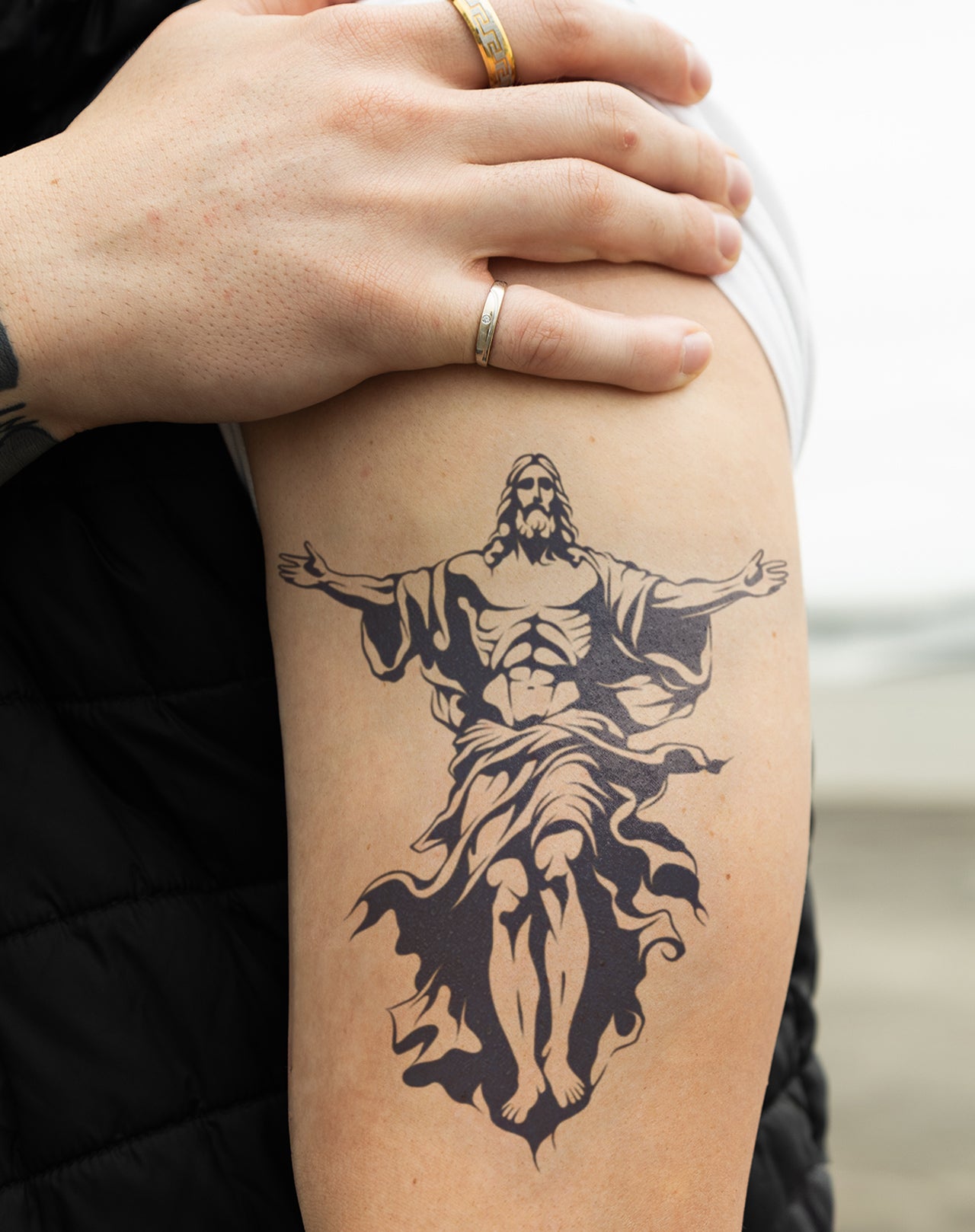Risen One Temporary Tattoo Lasts 1-2 Weeks – EZINK™