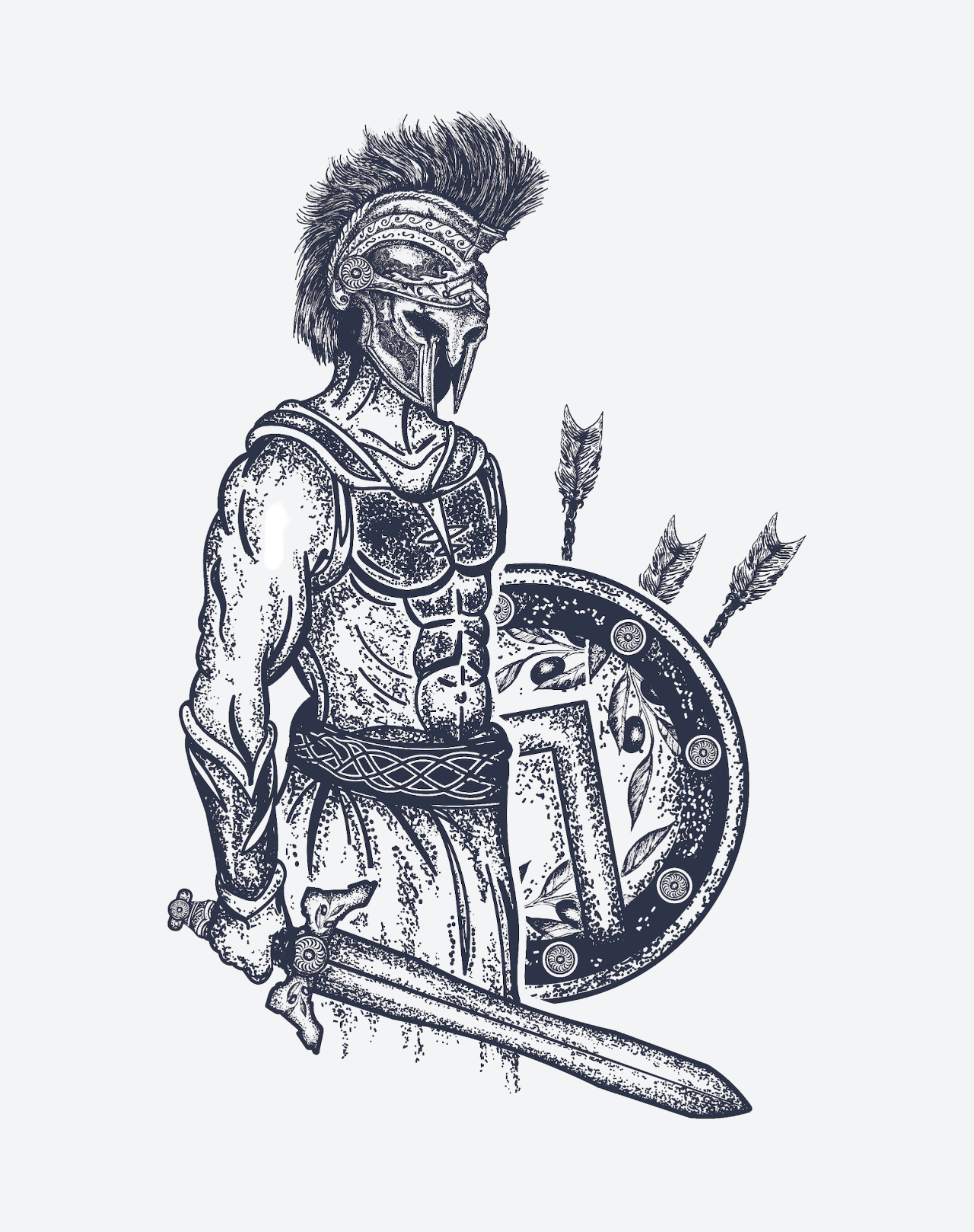 Roman Gladiator Tattoo Drawings roman-gladiator-tattoo-drawings