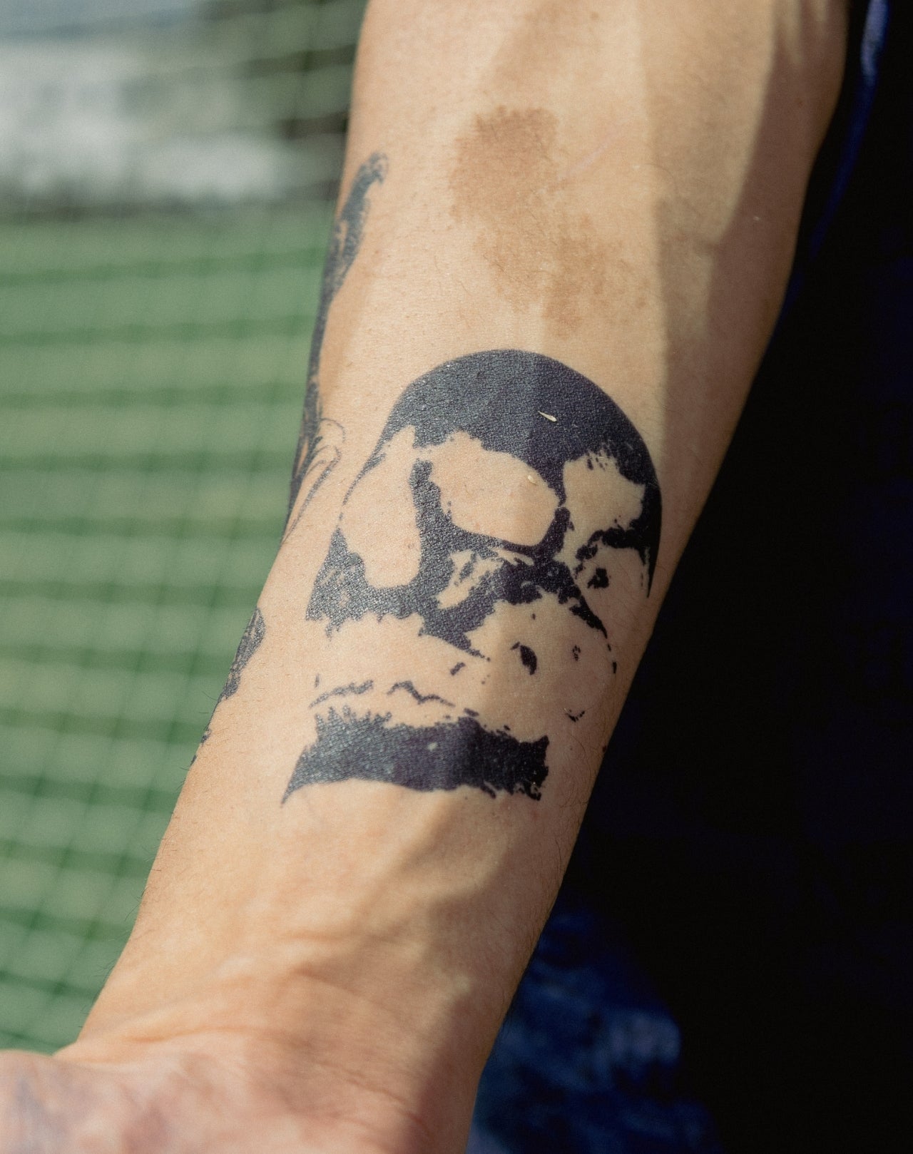 Skull Temporary Tattoo Lasts 1-2 Weeks – EZINK™