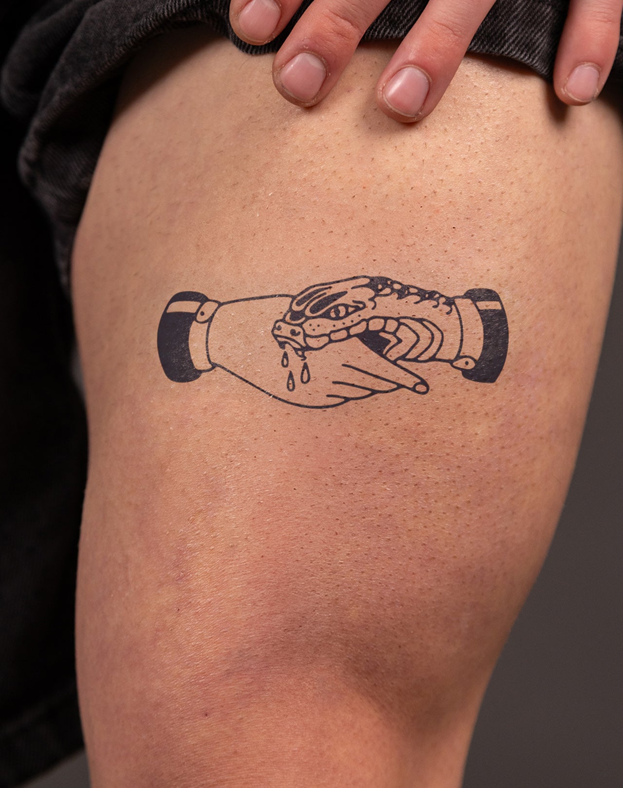 Tattoo研究 : 1.2.3.4 Snake Bite Temporary Tattoo. Lasts 1-2 Weeks. – EZINK™