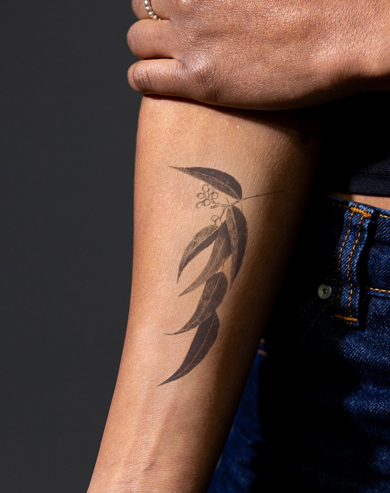 Whispers of Eucalypus Temporary Tattoos Lasts 1-2 Weeks – EZINK™
