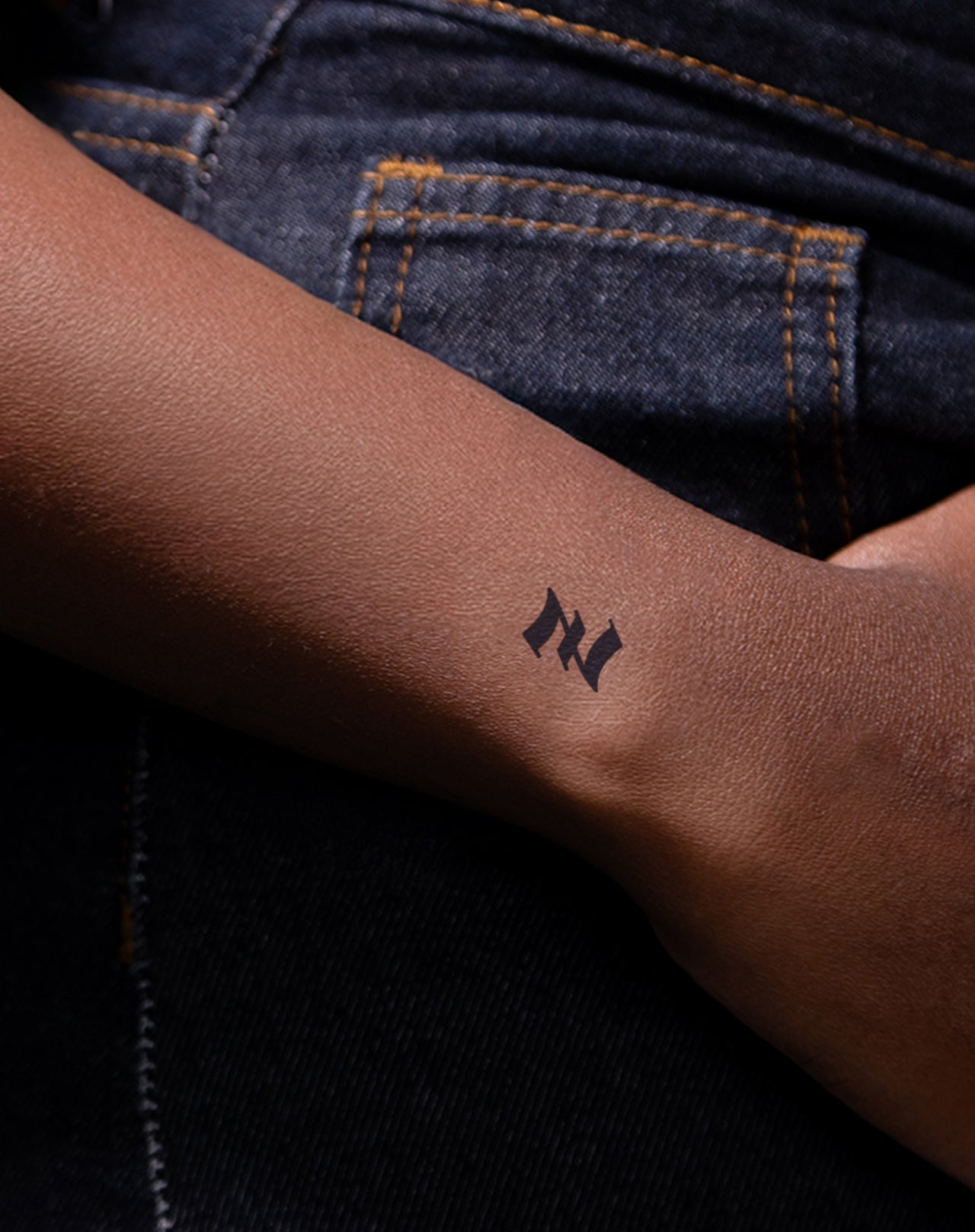 Tattoo研究 : 1.2.3.4 Letter z Temporary Tattoo. Lasts 1-2 Weeks. – EZINK™