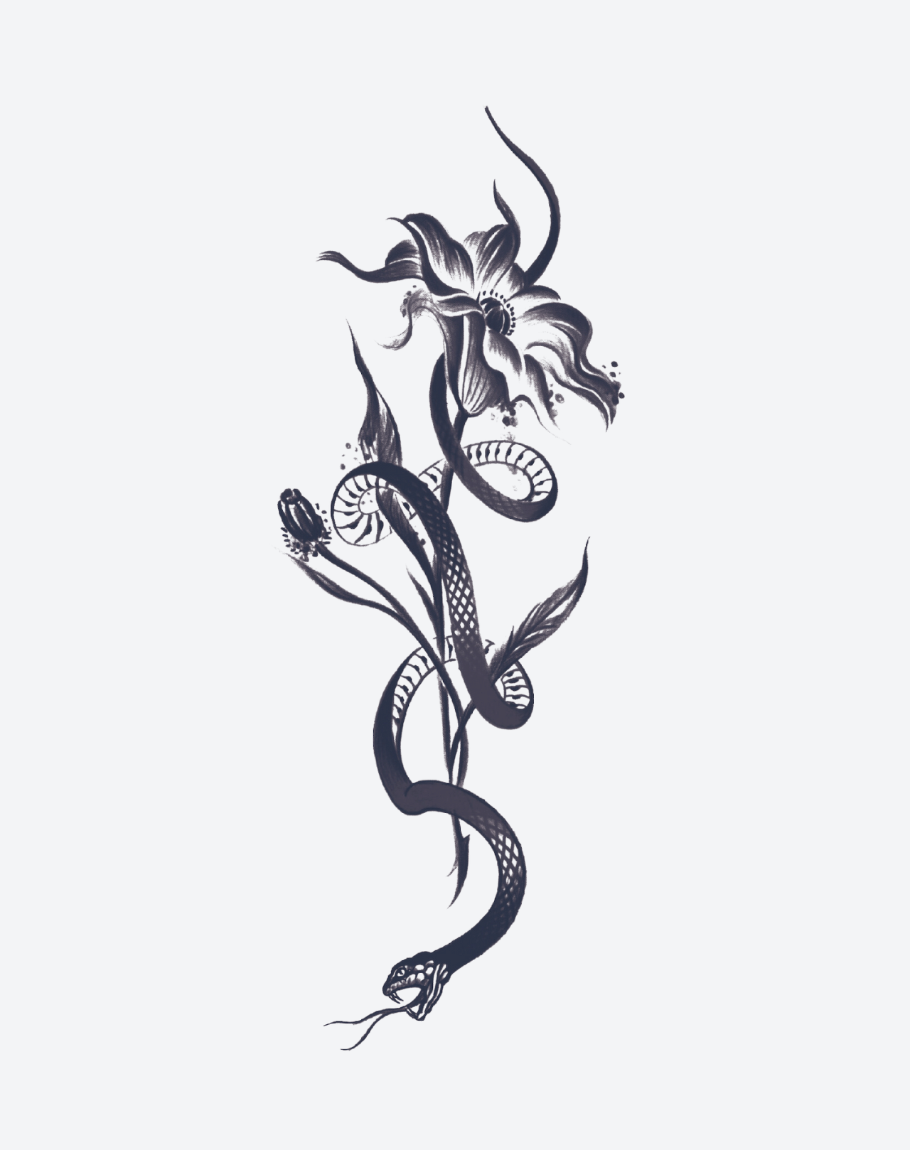 Abstract Snake