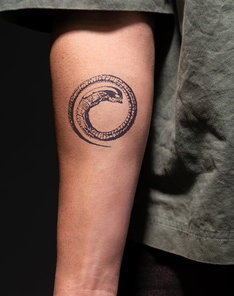 Tattoo研究 : 1.2.3.4 AlienHeadtemporarytattoo_grand