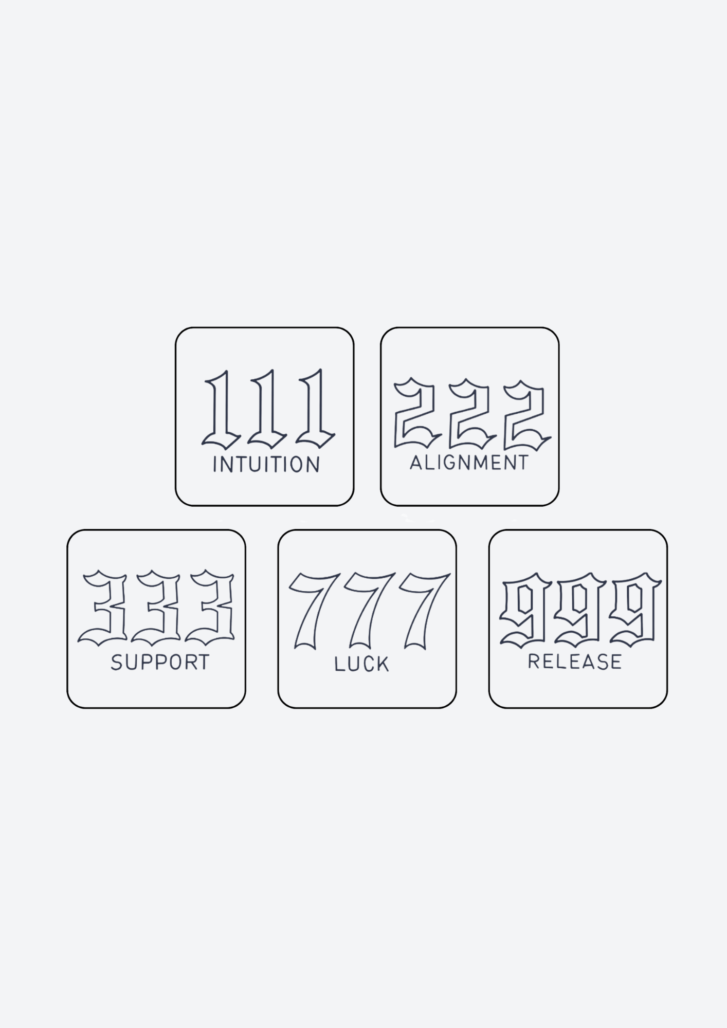 Angel Numbers Pack