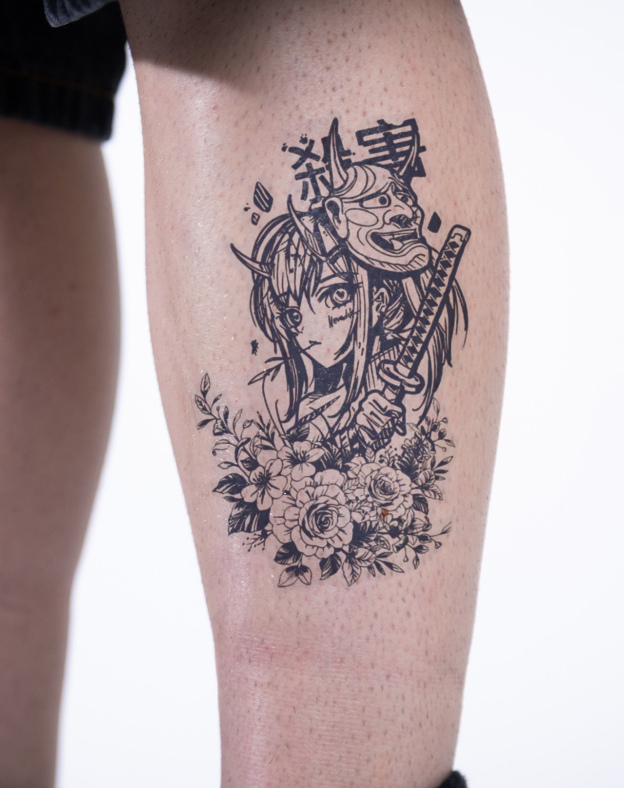 希少 Tattoo Time 『Love & Death Tattoos』写真集 Love Never Dies Temporary Tattoo - Simply Inked
