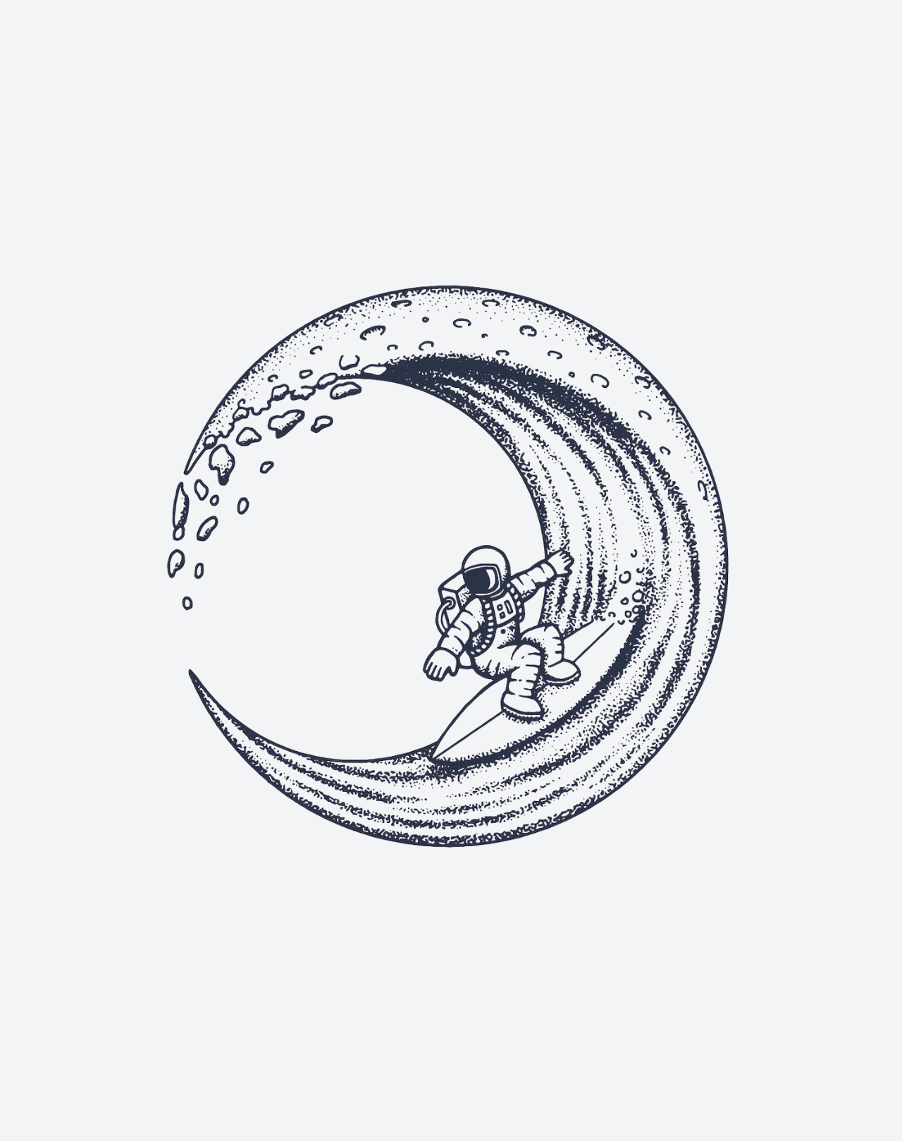 Astronaut Surfer