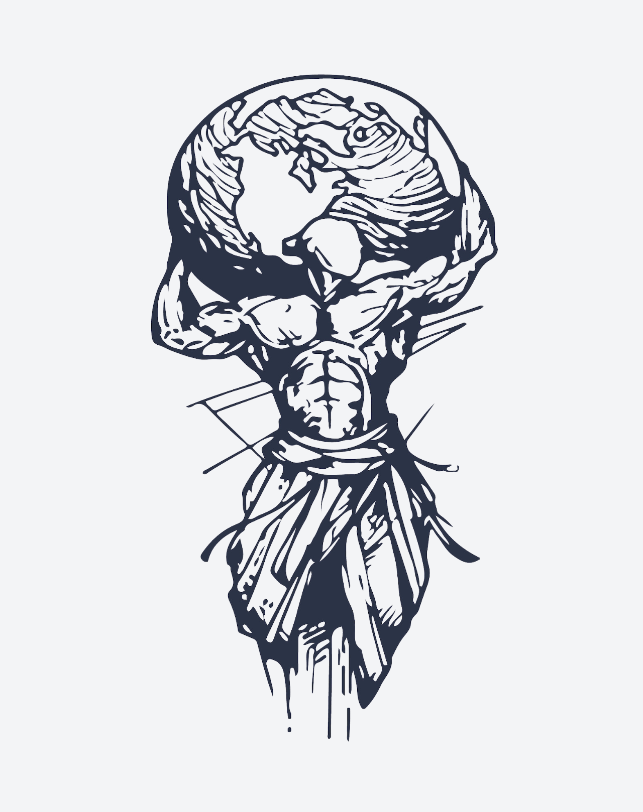 Atlas Holding Earth