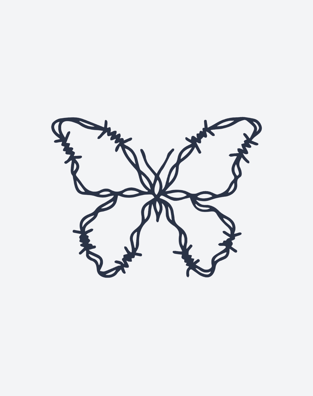 Barbed Butterfly