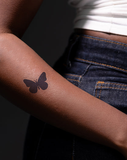 Blacked Out Butterfly