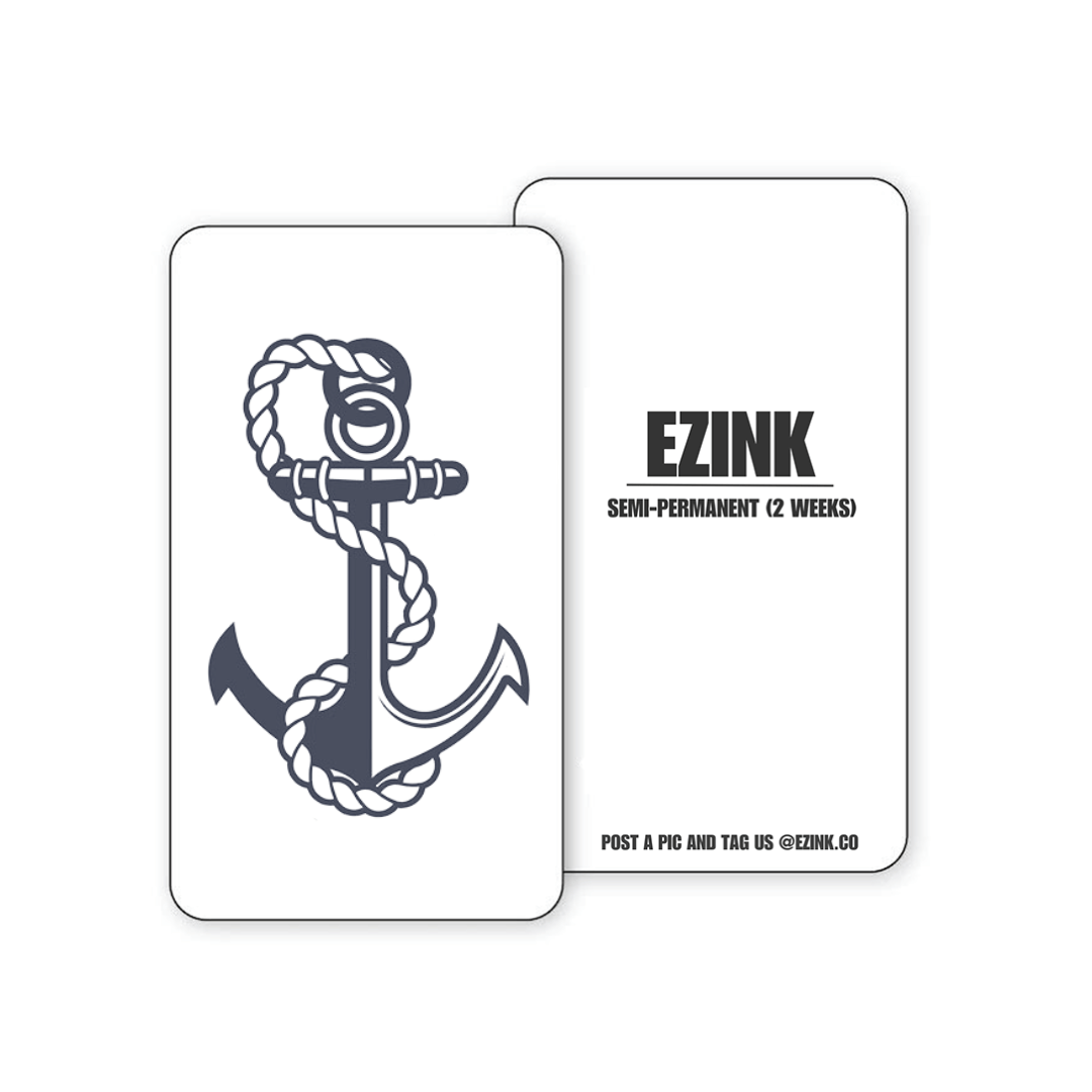 Blackwork Anchor