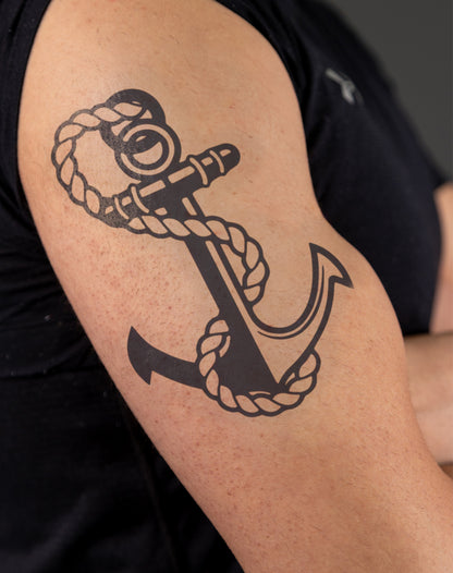 Blackwork Anchor