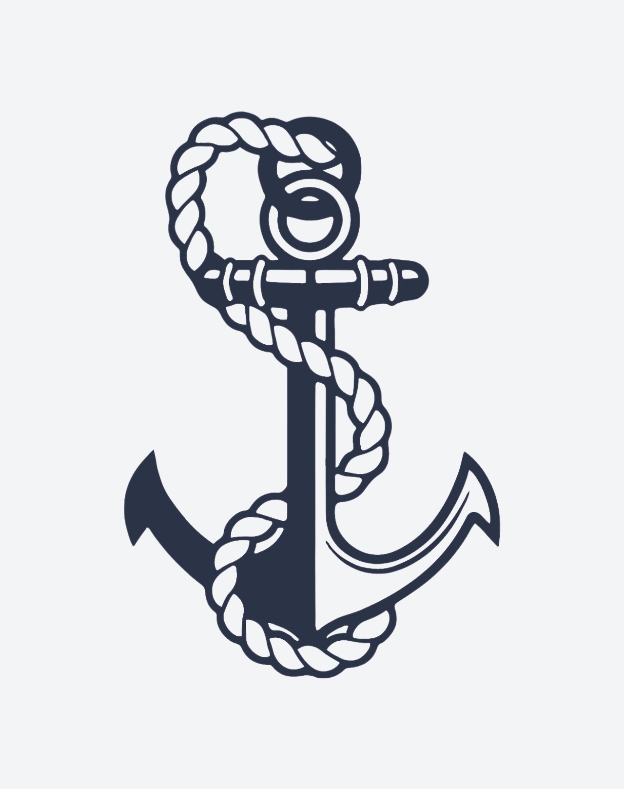 Blackwork Anchor