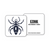 Blackwork Spider
