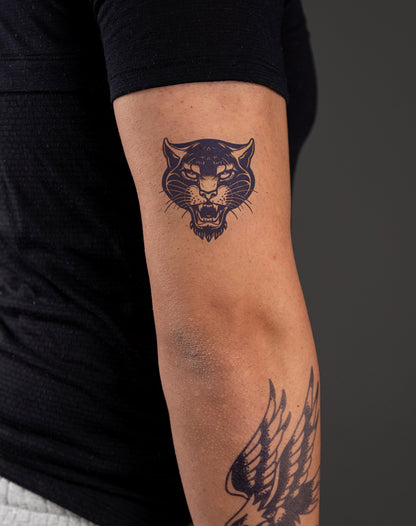 Blackwork Panther
