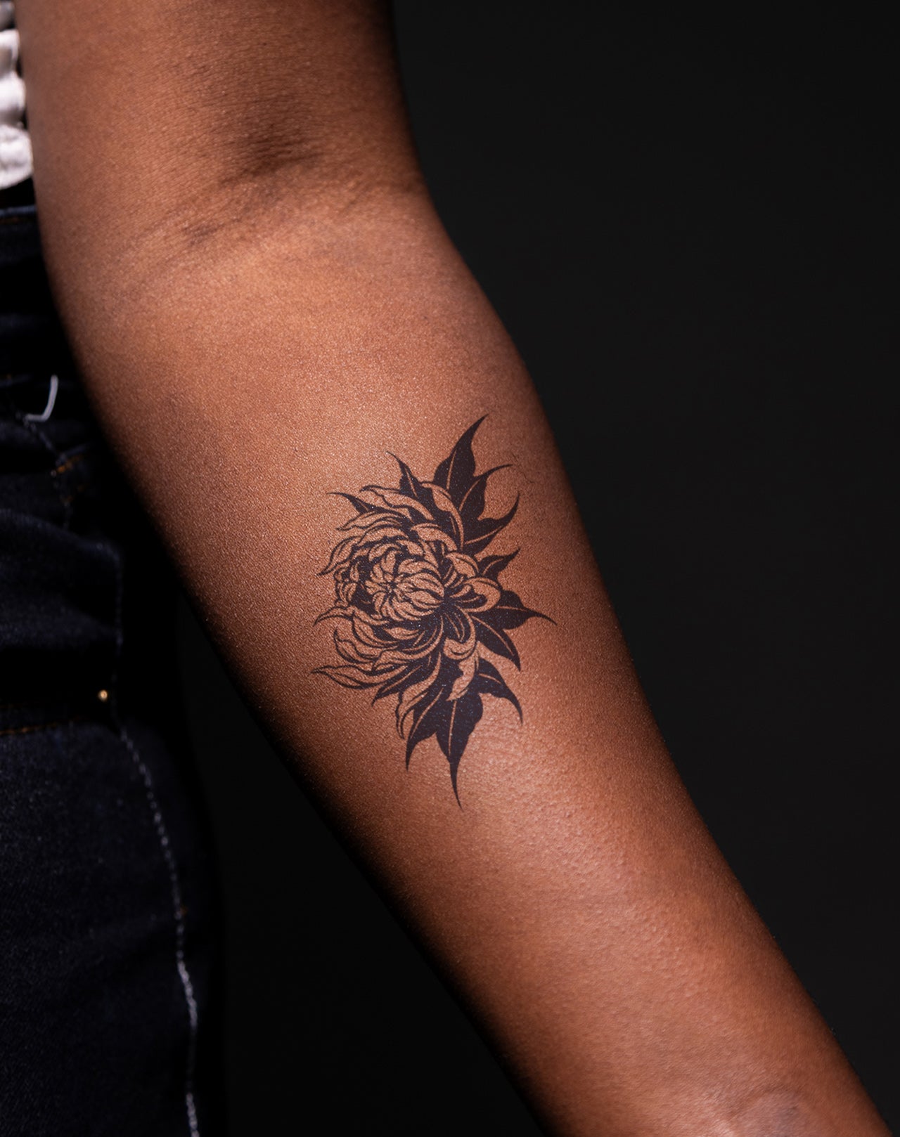 Blooming Chrysanthemum