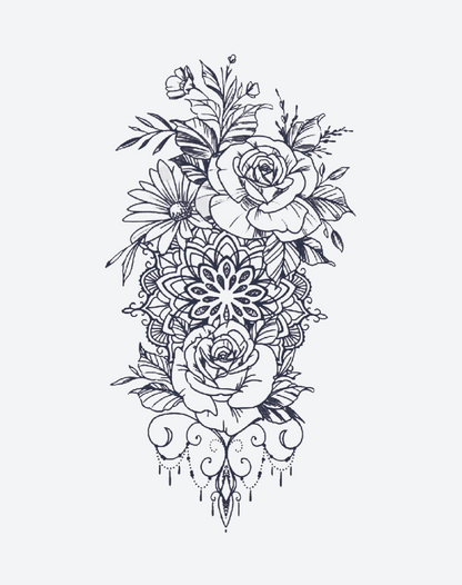 Blossoming Mandala