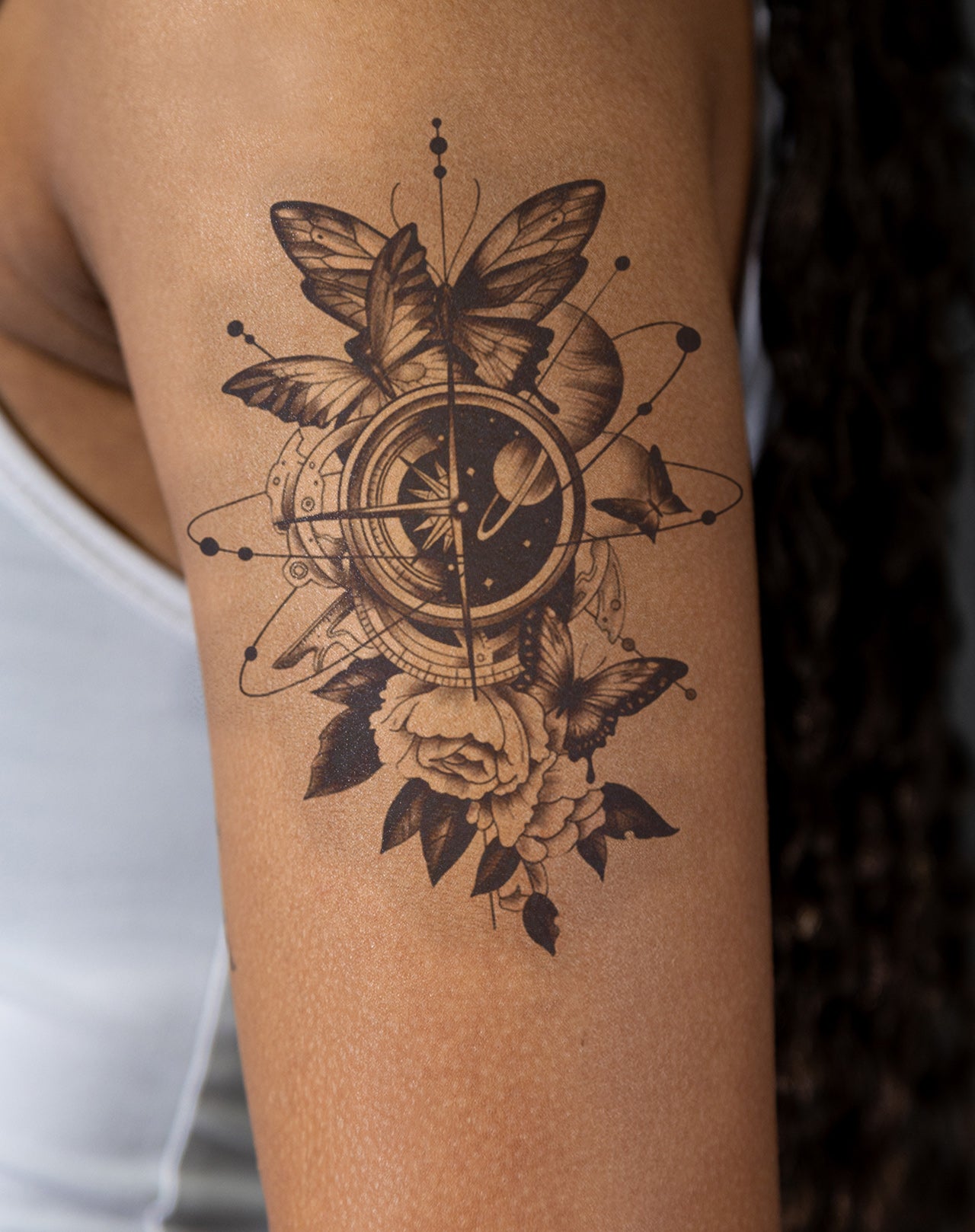 Butterflies in Space