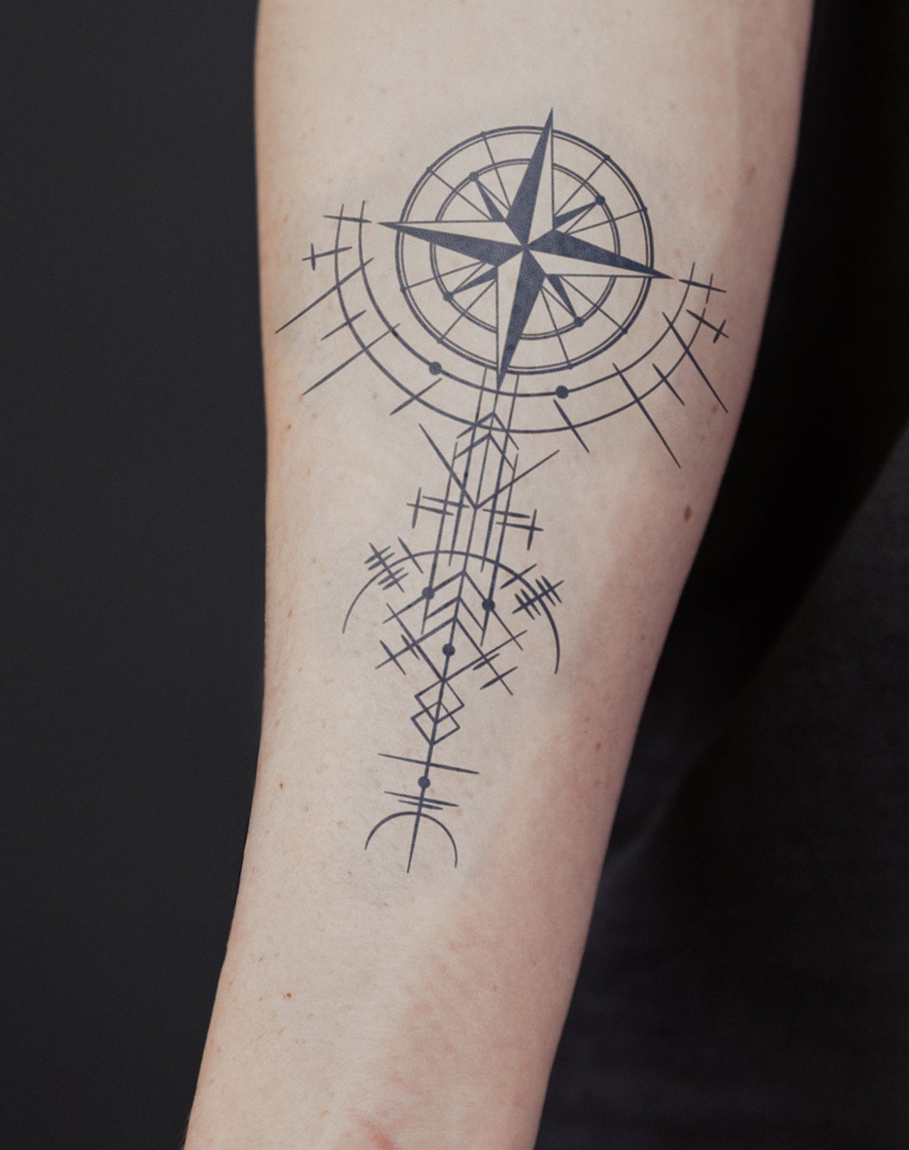 Celtic Compass