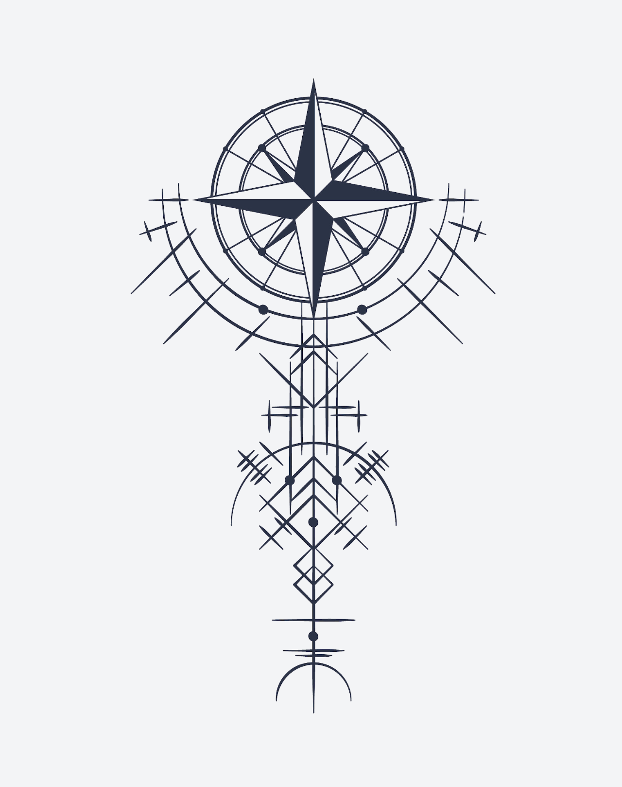 Celtic Compass