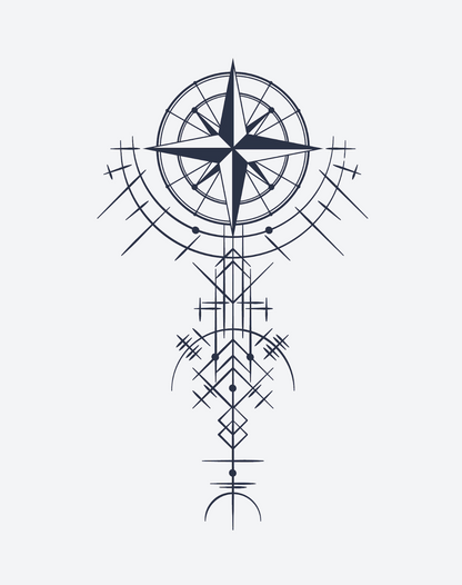 Celtic Compass