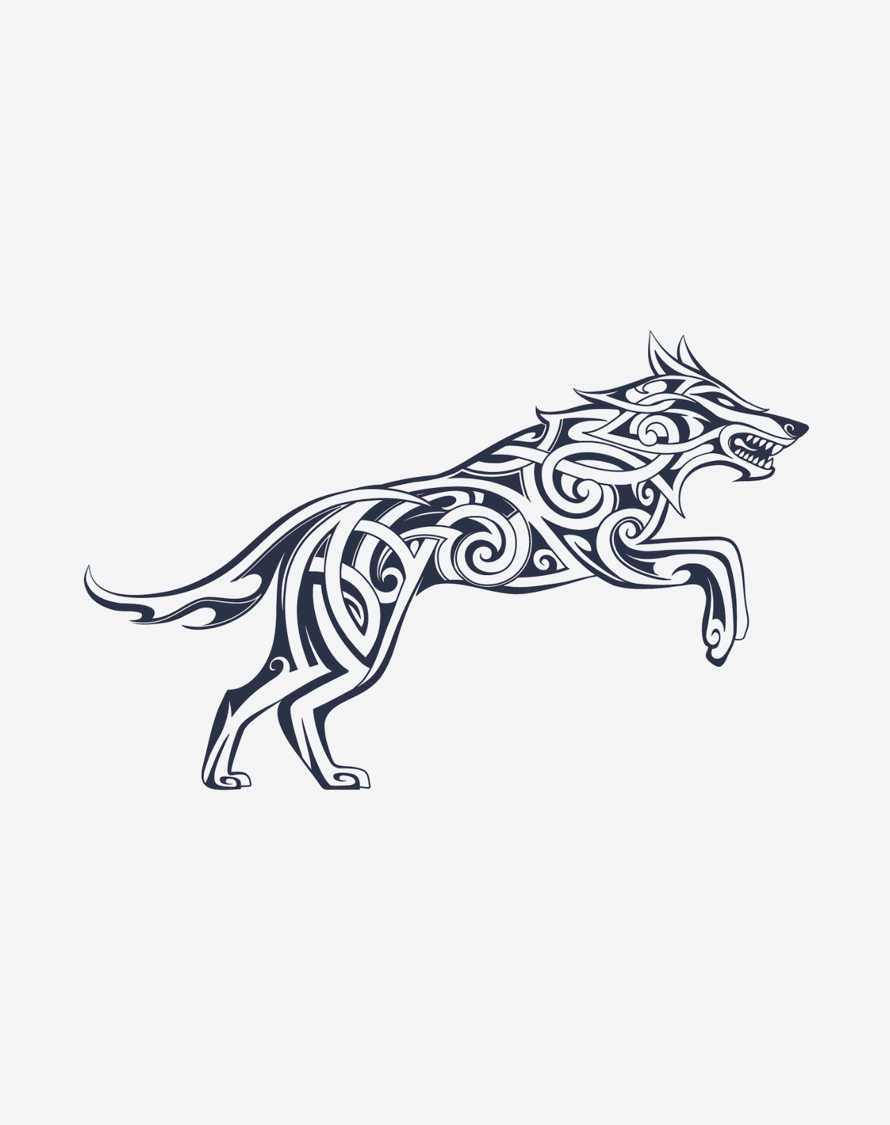 Celtic Wolf