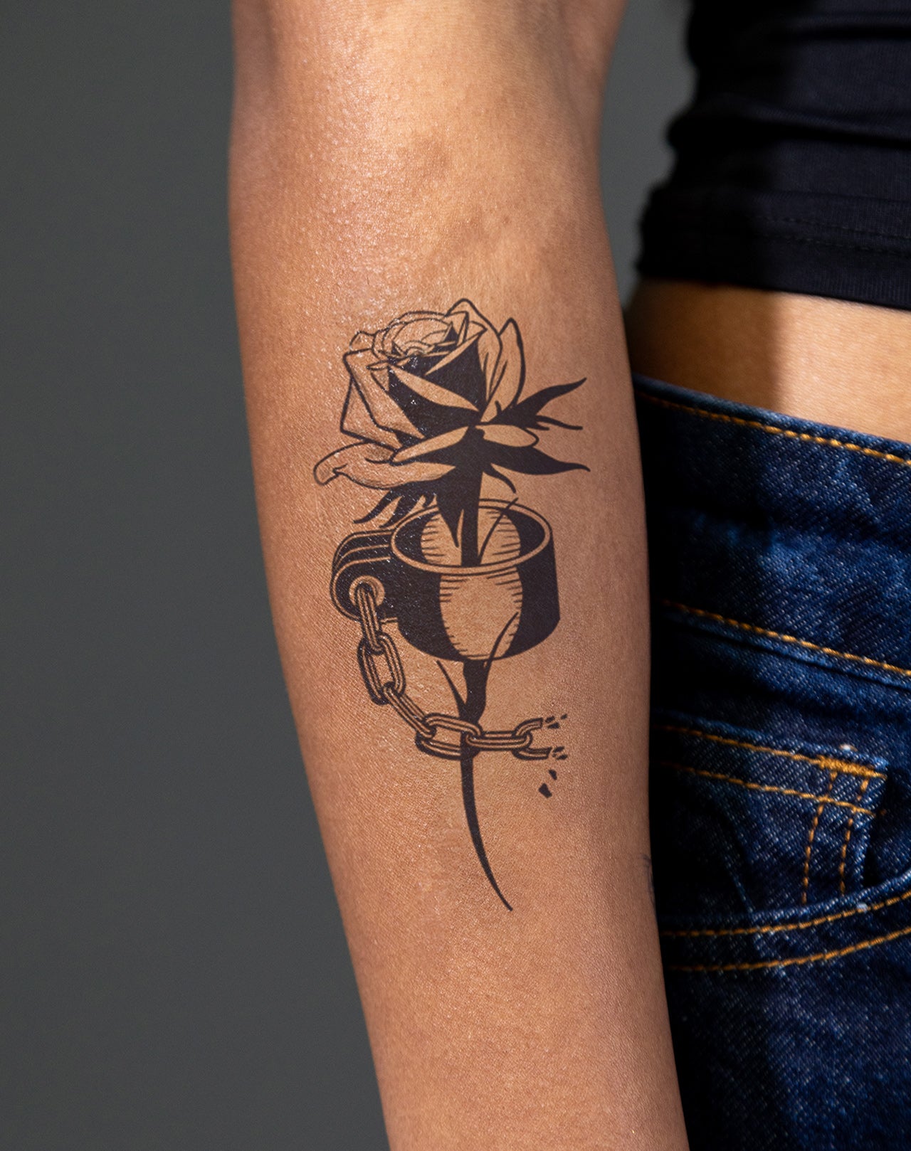 Chained Rose