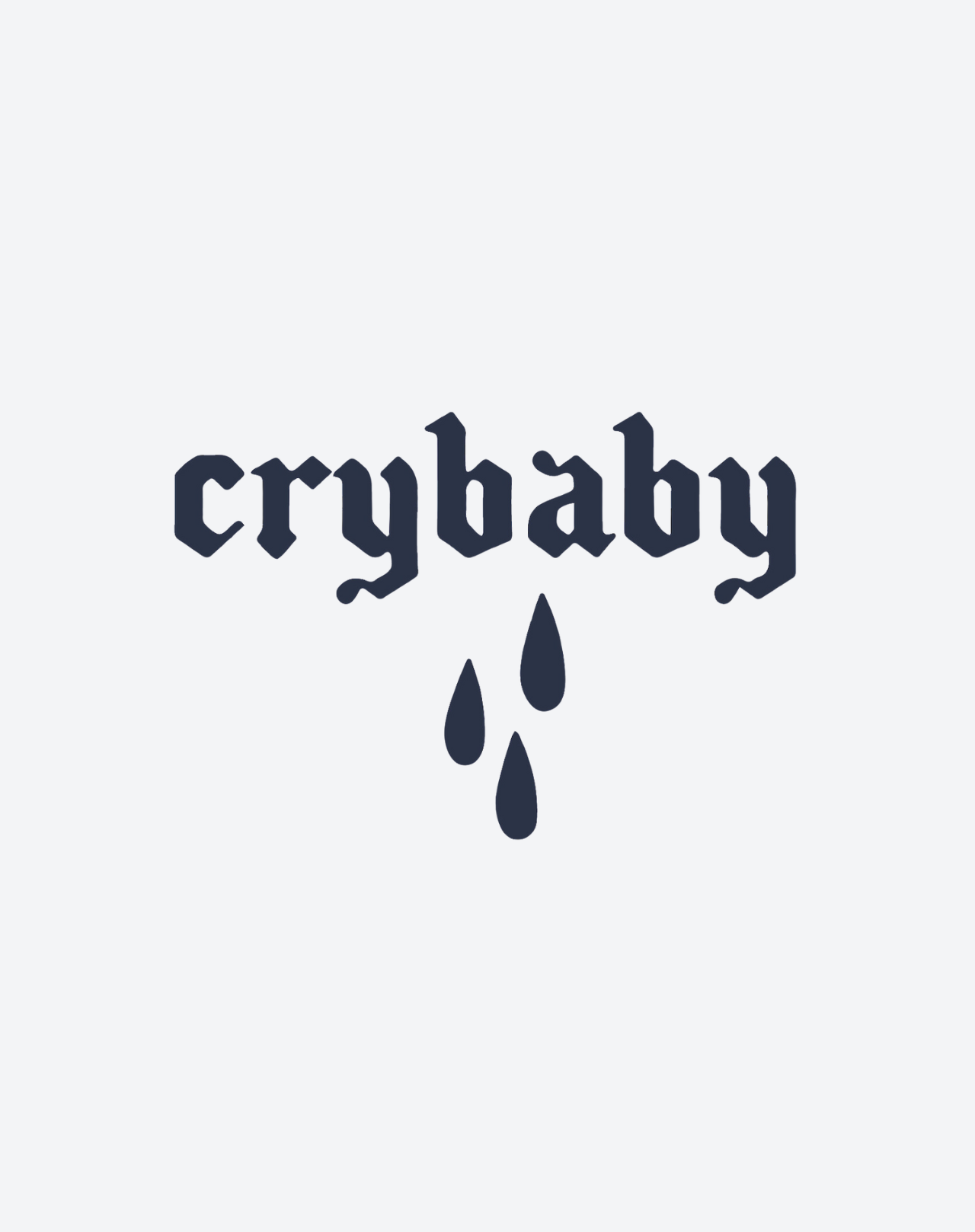 Crybaby Temporary Lasts 1-2 – EZINK™ - Main Image