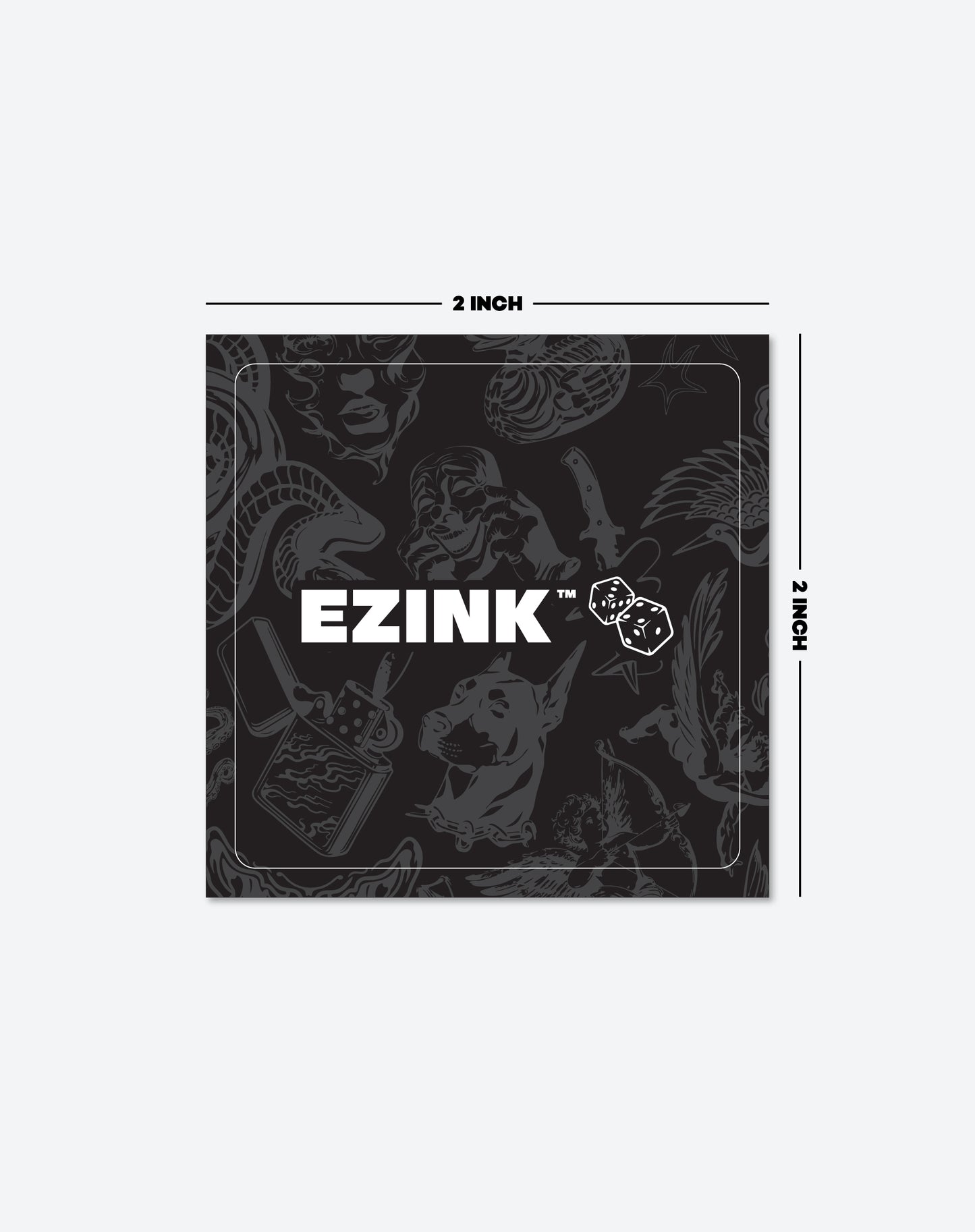 Custom Mini Tattoo (2×2”)