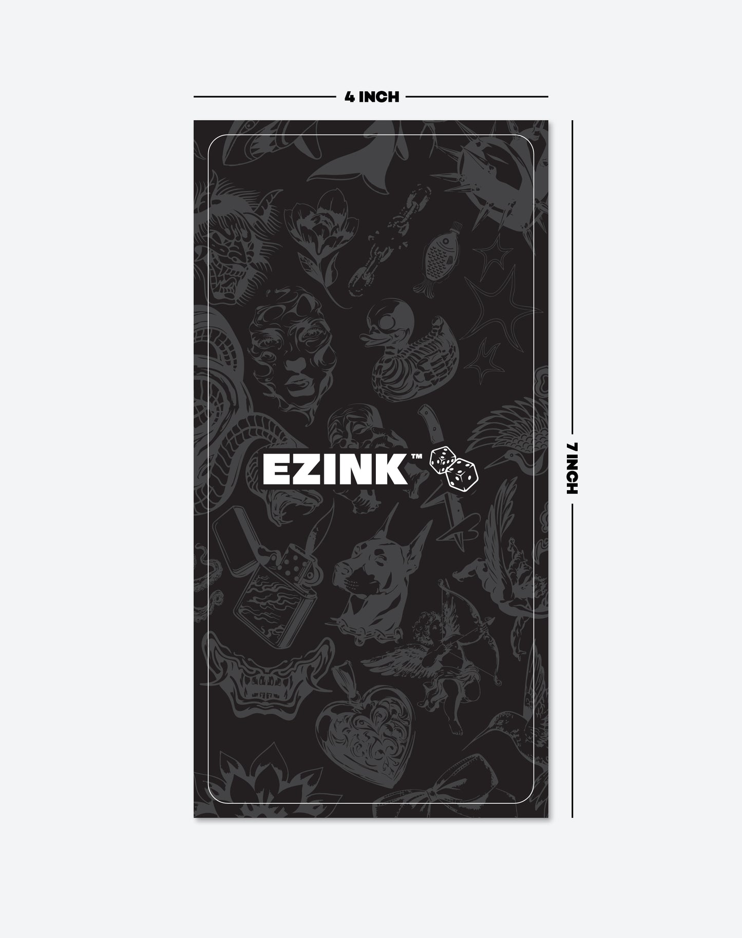 Custom Large Tattoo (4×7”)