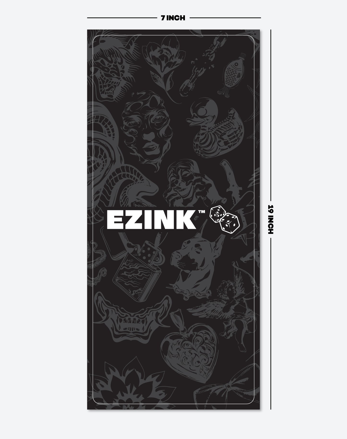 Custom Sleeve Tattoo (7×19”)