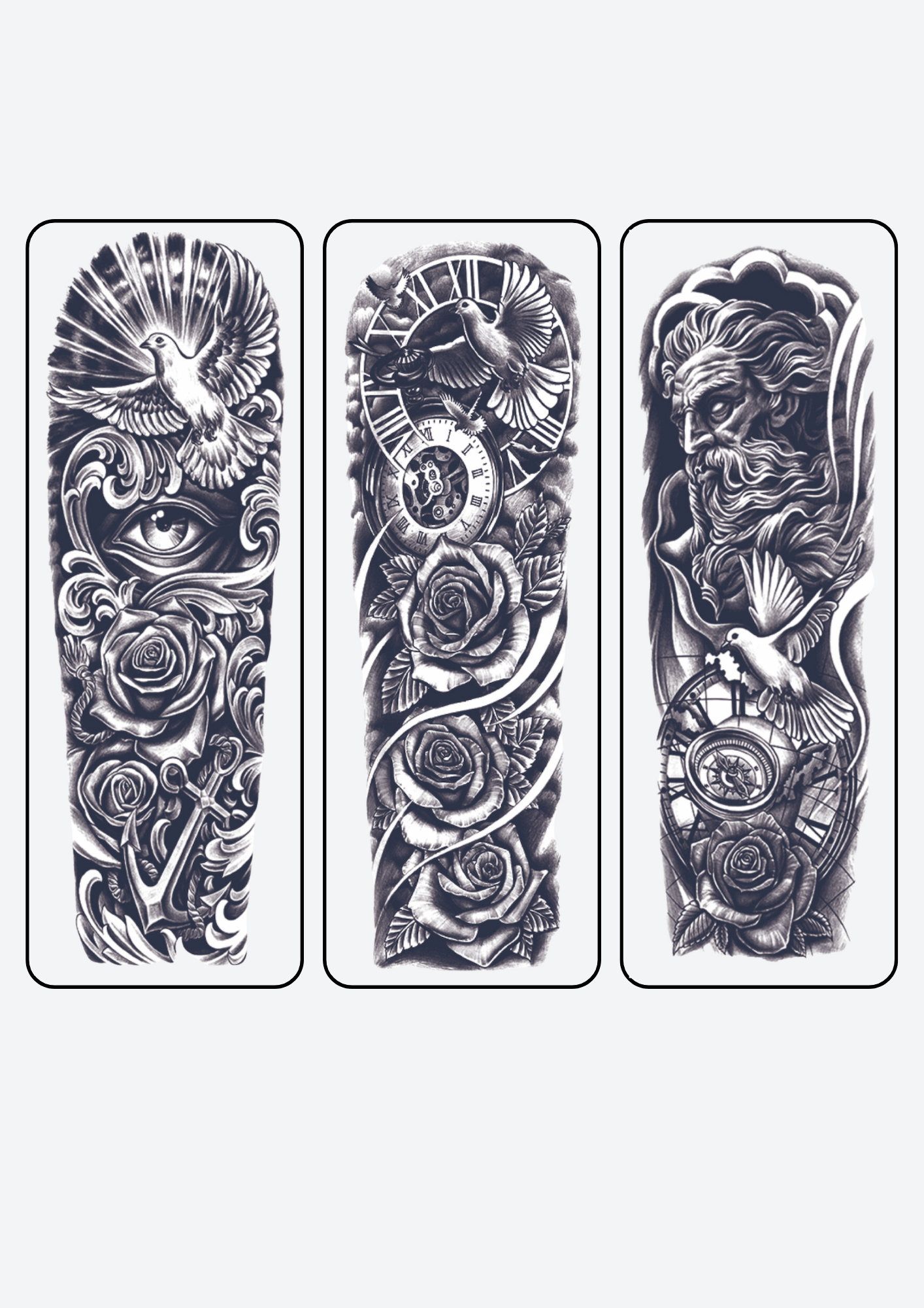 Dove's Sleeve Pack