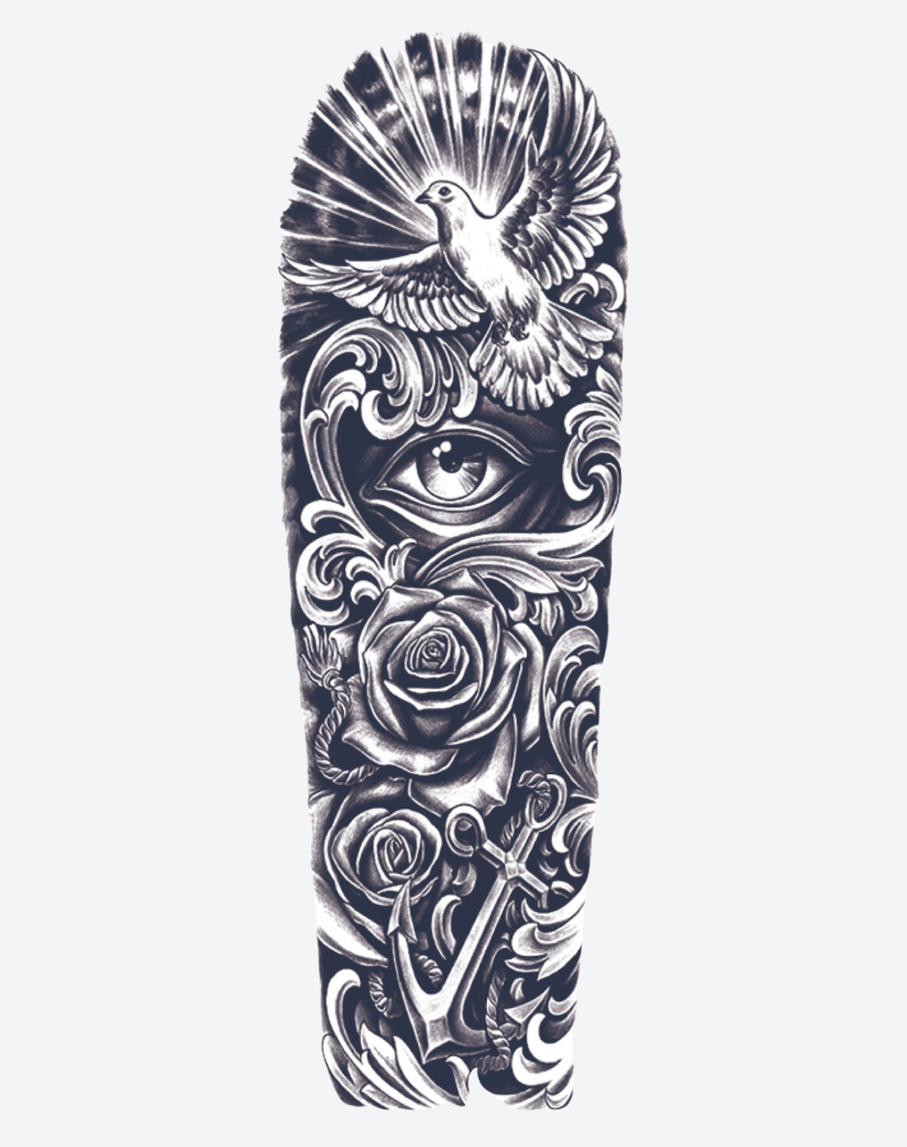 Dove & Eye Sleeve