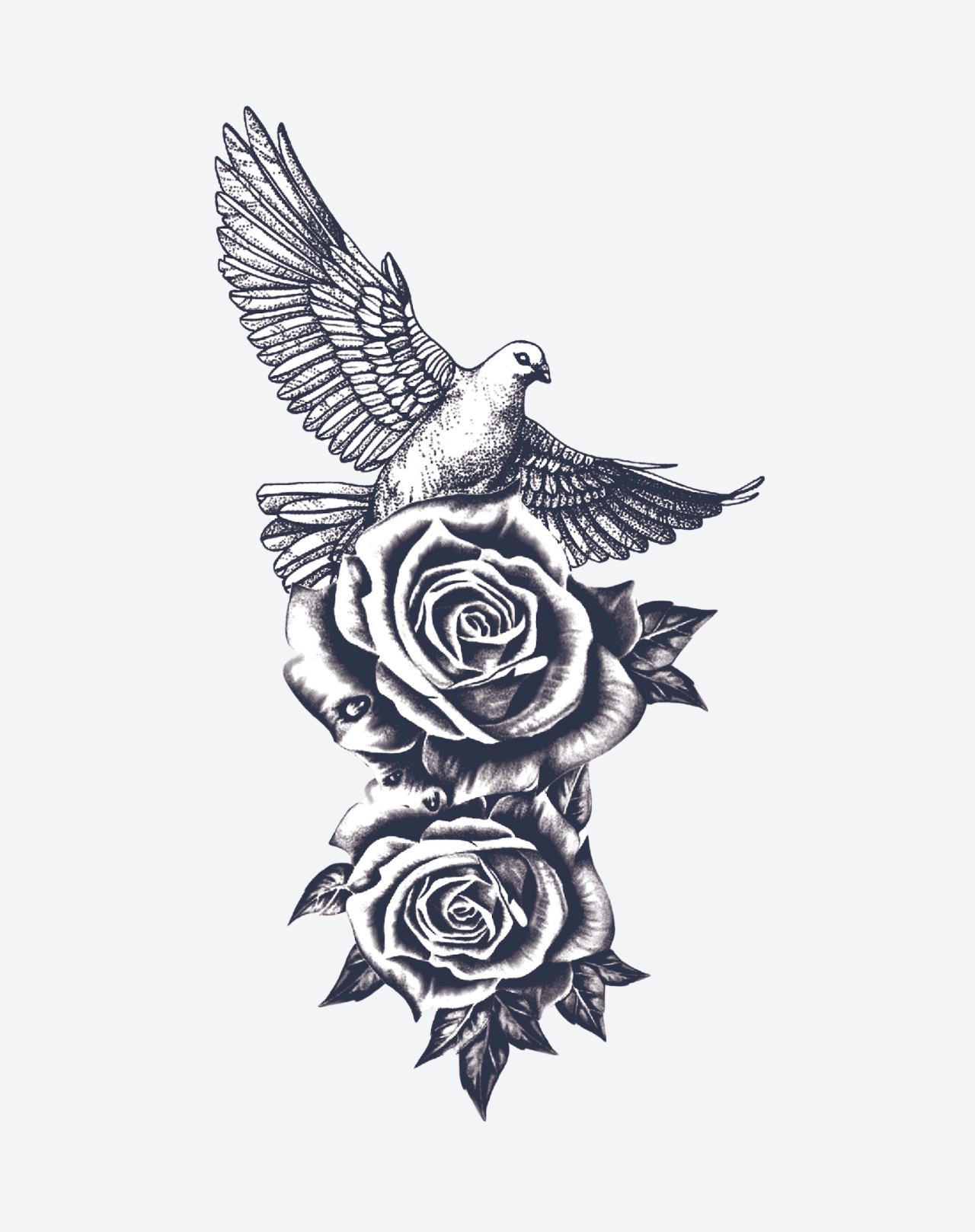 Dove & Roses