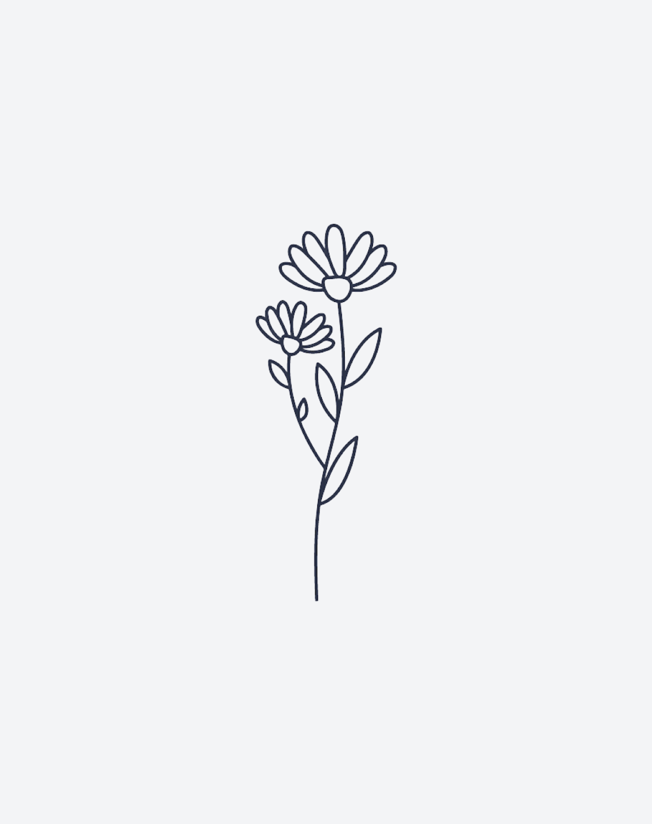Fine Line Flowers Pack