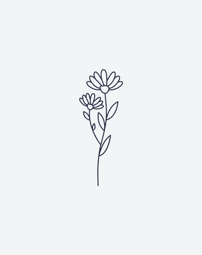 Fine Line Flowers Pack